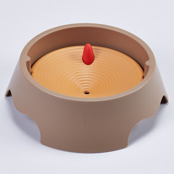 Anti-Spill Floating Pet Water Bowl